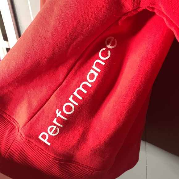 NWT Calvin Klein Performance Red Sweatshirt Size Large - Picture 8 of 11